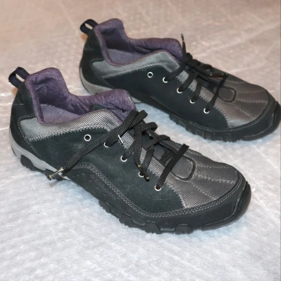 Columbia dragonfly LEA hiking Walking sneakers women's BL3498-010 Gray Black - Picture 4 of 10